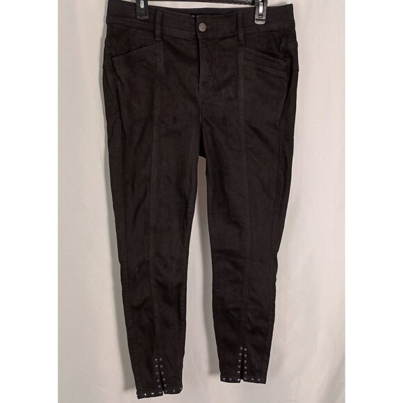 Torrid Bombshell Skinny Super Soft High-Rise Jeans Black Size 14R Stretch Denim - Picture 1 of 7